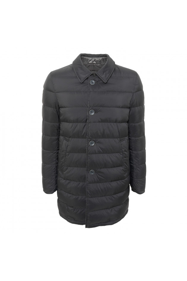 Herno Wendemantel in Navy/Antra