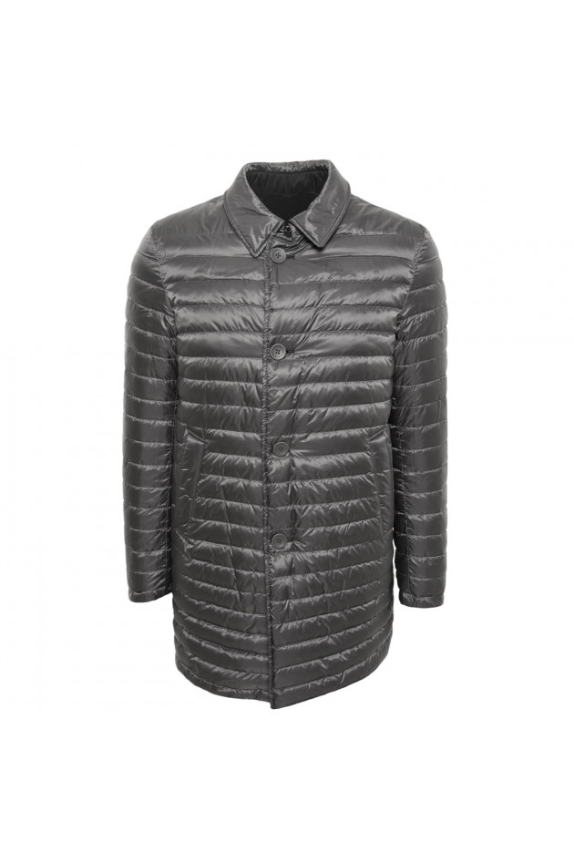 Herno Wendemantel in Navy/Antra