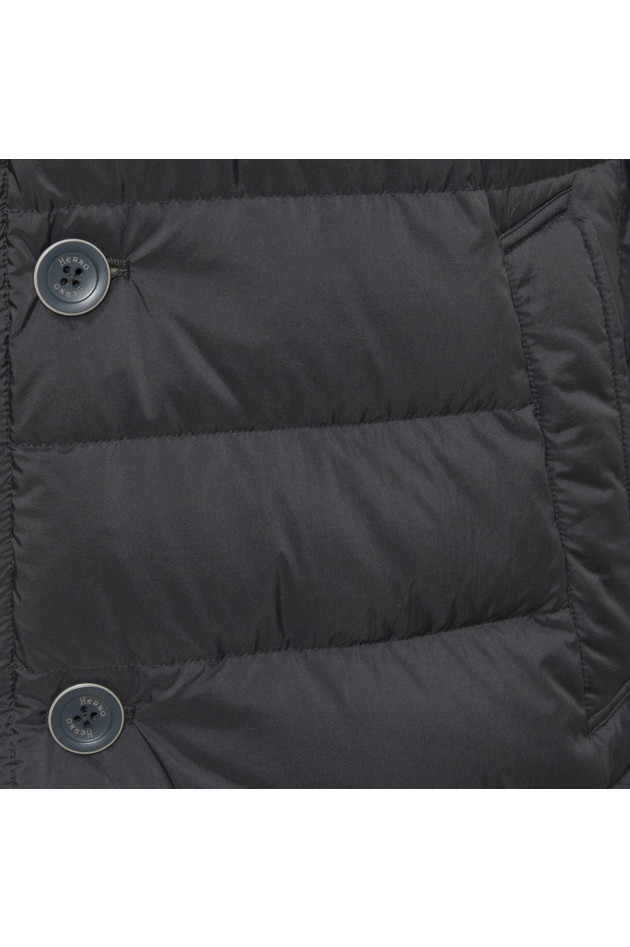 Herno Wendemantel in Navy/Antra