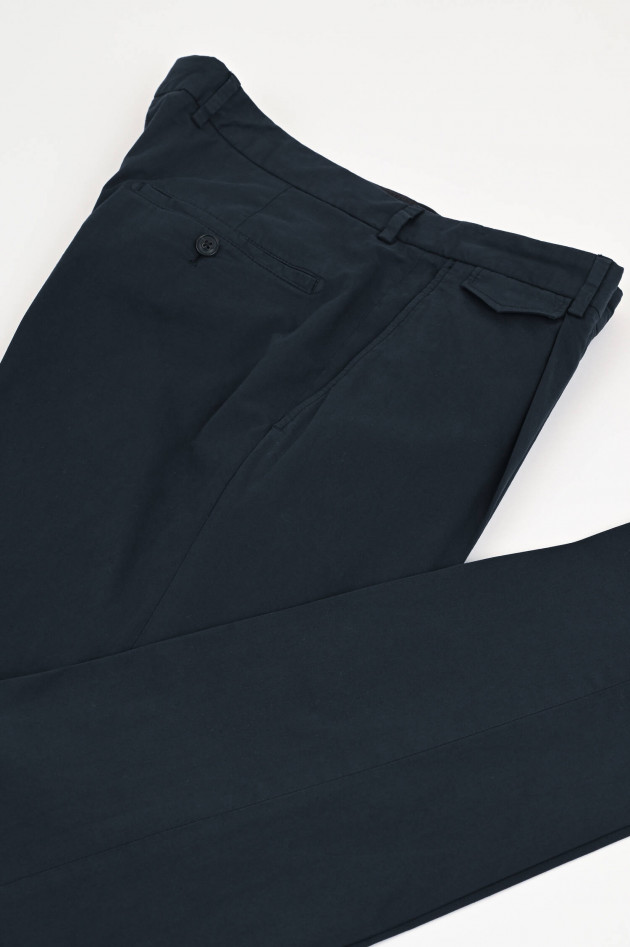 Windsor Anzug aus Baumwolle in Navy