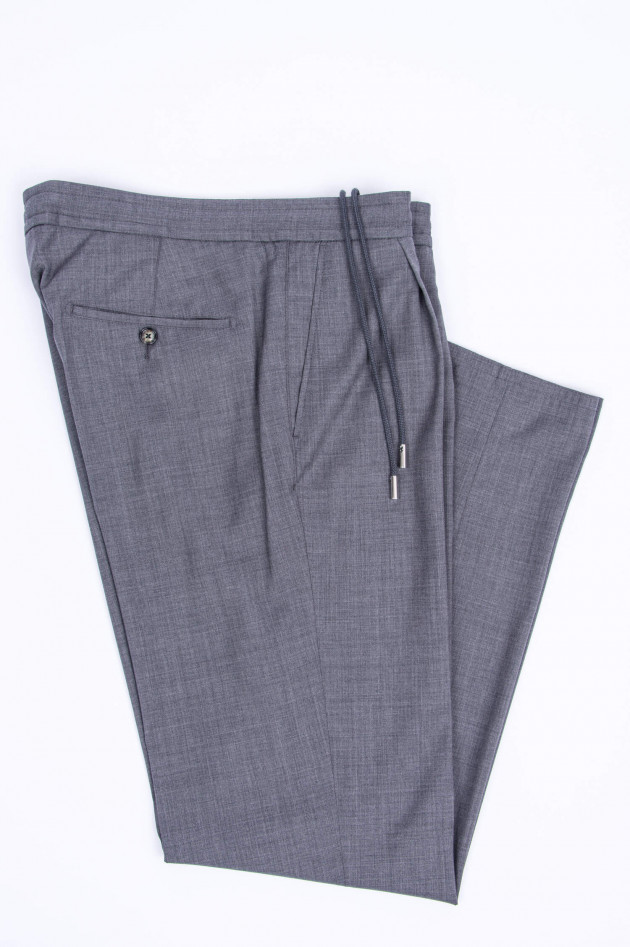 Windsor Hose FERO in Grau meliert