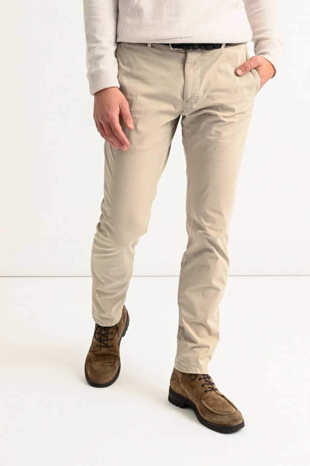 Windsor Klassische Chino in Beige