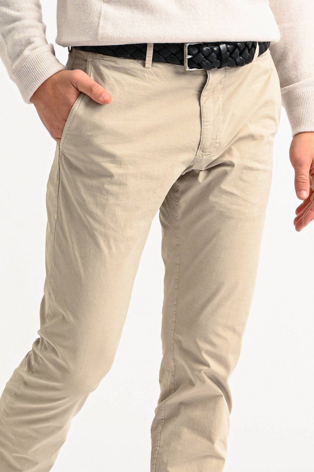 Windsor Klassische Chino in Beige