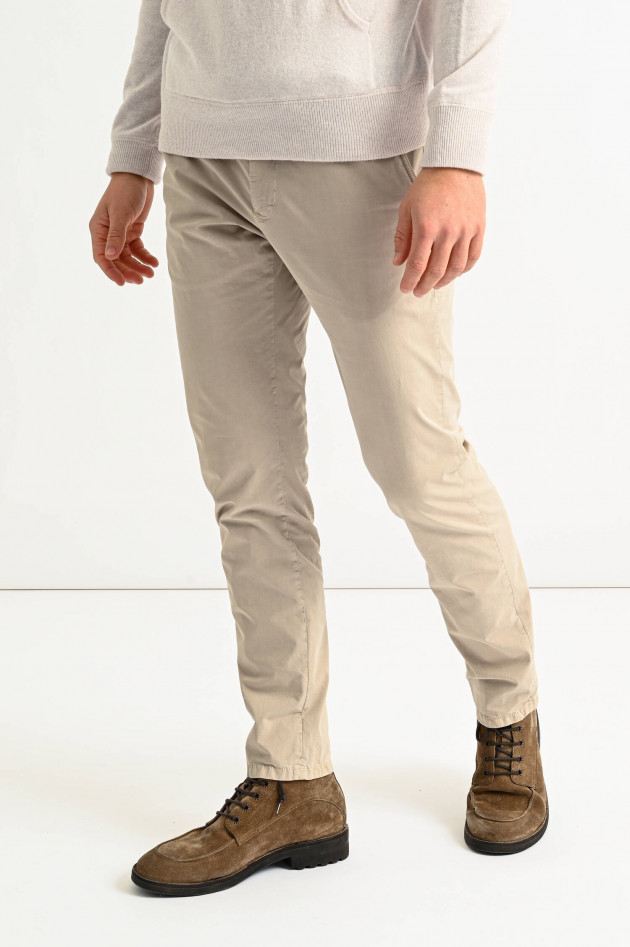 Windsor Klassische Chino in Beige