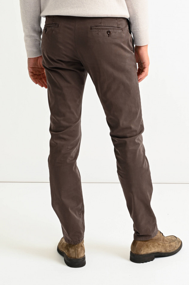 Windsor Klassiche Chino in Braun