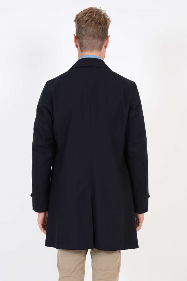 Windsor Trenchcoat in Navy