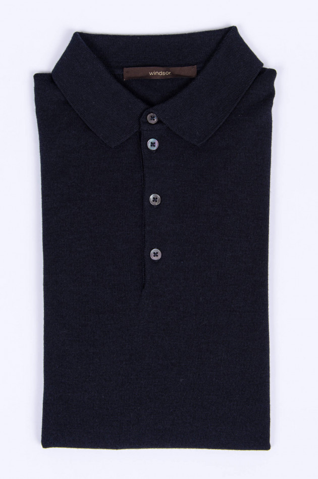 Windsor Poloshirt ALEKS in Midnight