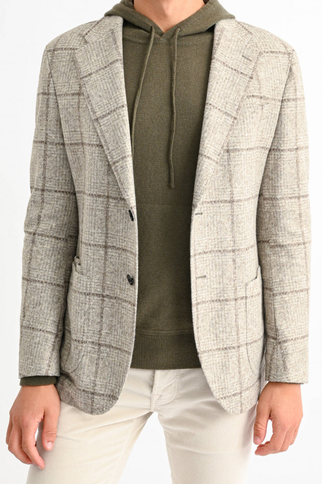 Windsor Sakko mit Inlay in Beige