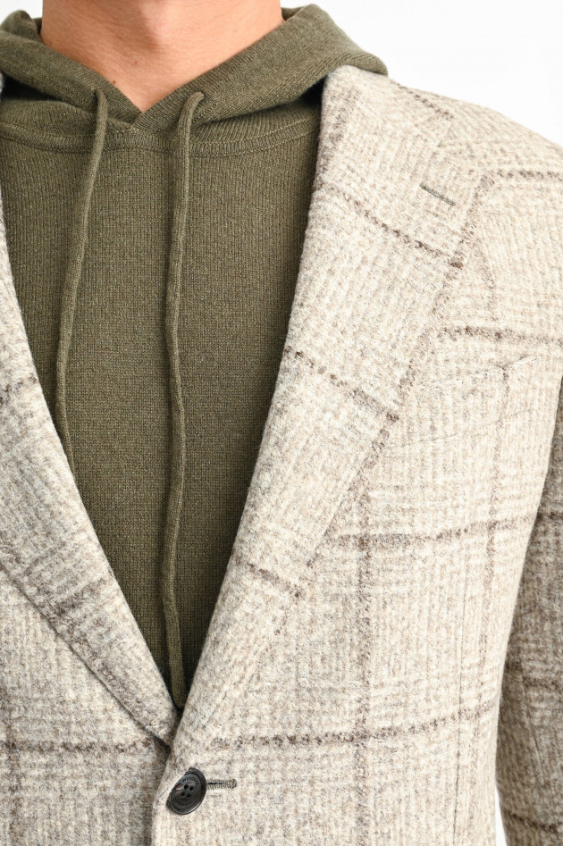 Windsor Sakko mit Inlay in Beige