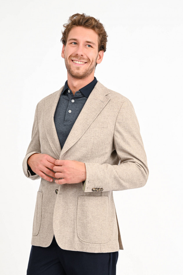 Windsor Sakko GIRO aus Wollmix in Beige