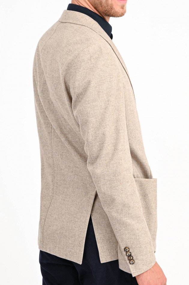 Windsor Sakko GIRO aus Wollmix in Beige