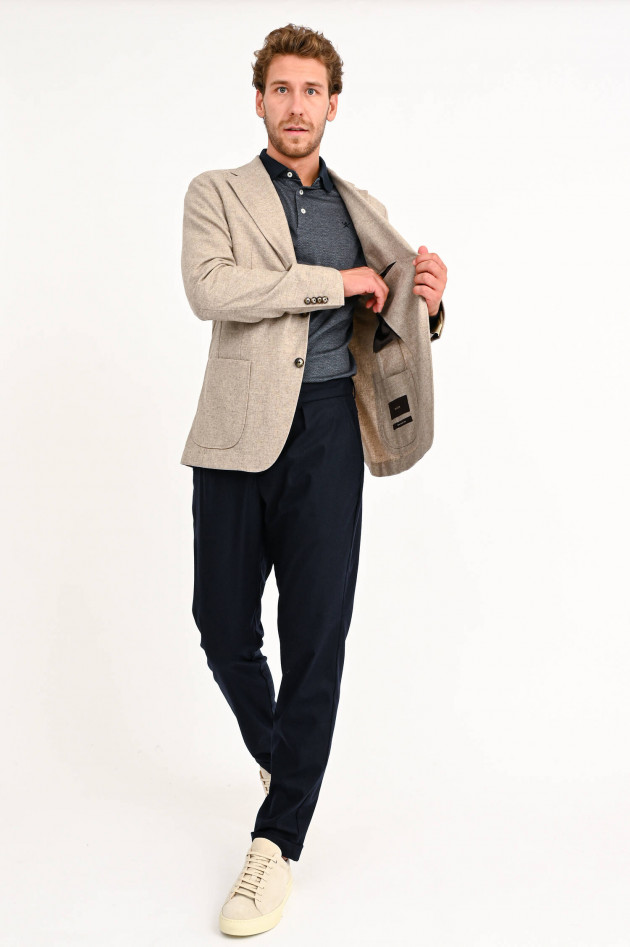 Windsor Sakko GIRO aus Wollmix in Beige