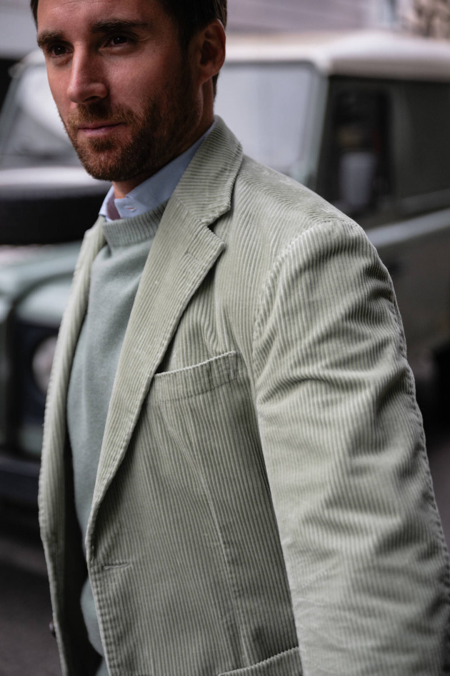Windsor Cordsakko GIRO in Salbei