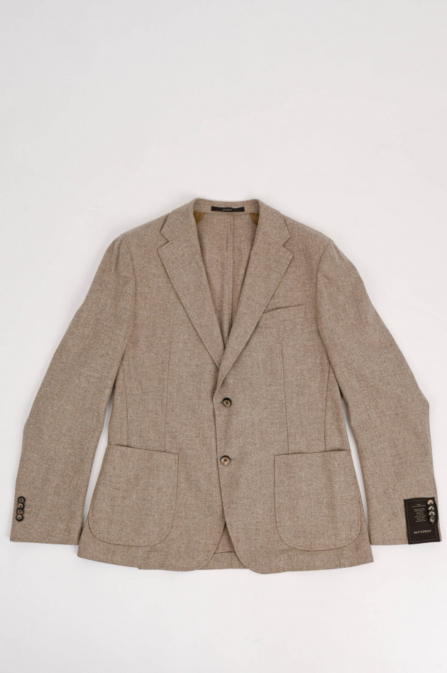 Windsor Wollmix Sakko GIRO in Beige