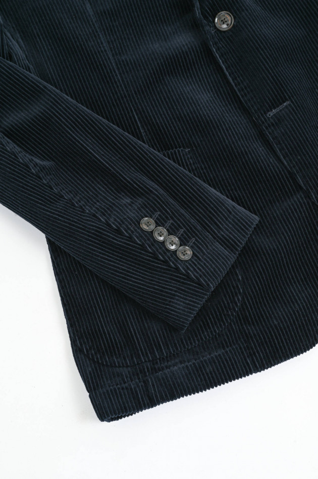 Windsor Cord-Sakko GIRO in Navy