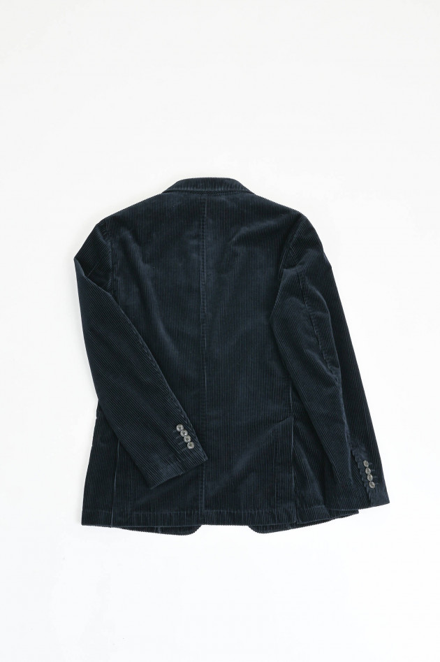 Windsor Cord-Sakko GIRO in Navy