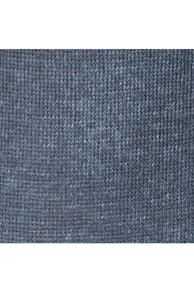WLNS Pullover in Blau/Grau