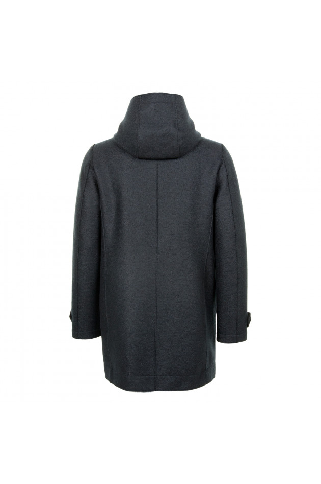 Harris Wharf London Wolljacke in Dunkelblau