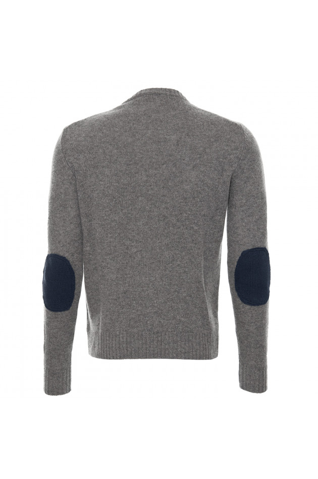 Moncler Wollpullover in Grau