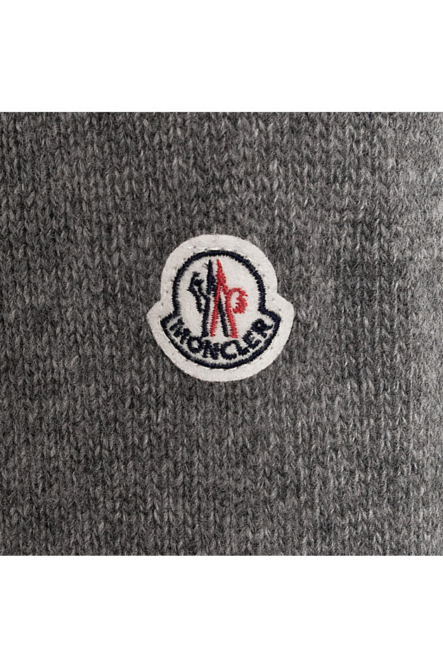 Moncler Wollpullover in Grau