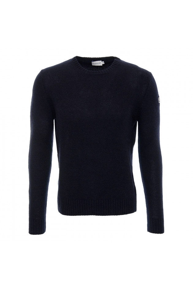 Moncler Wollpullover in Navy