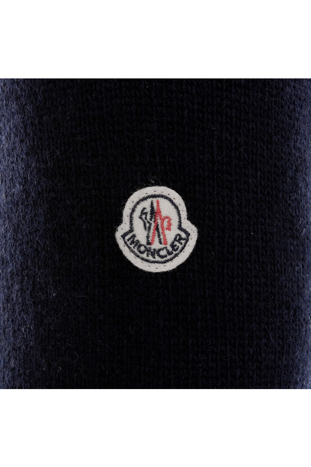 Moncler Wollpullover in Navy