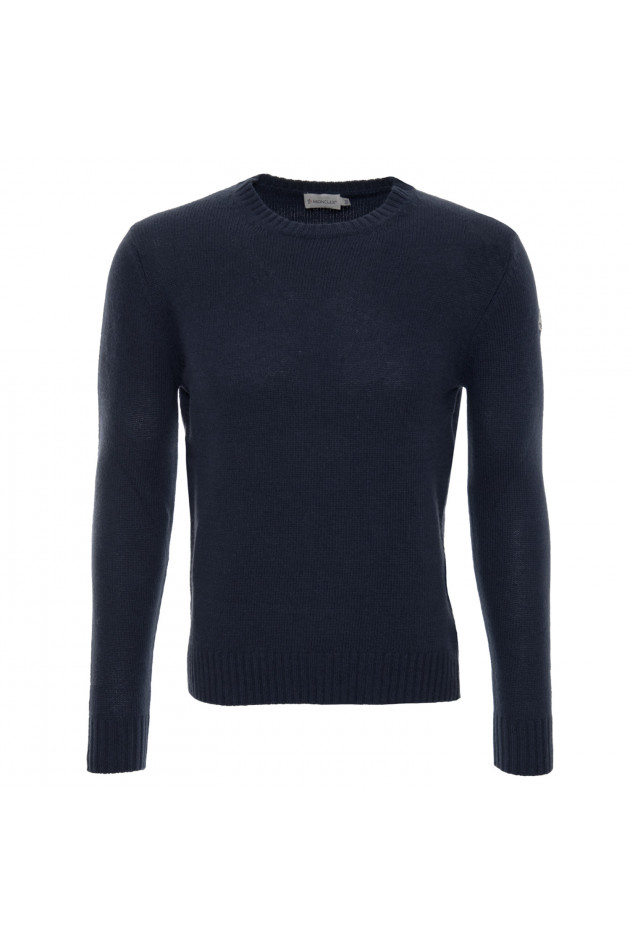Moncler Wollpullover in Royal