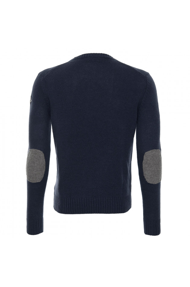 Moncler Wollpullover in Royal