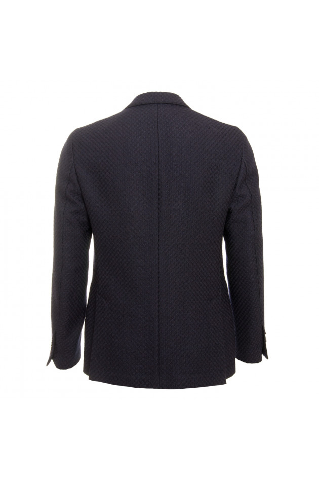 Lardini Wollsakko in Navy