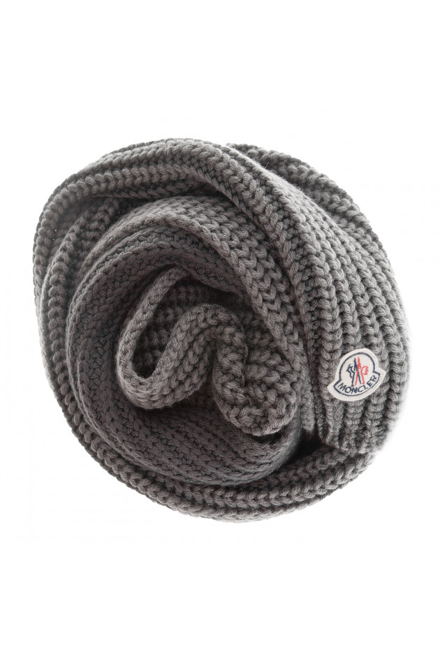Moncler Wollschal SCIAPRA in Grau