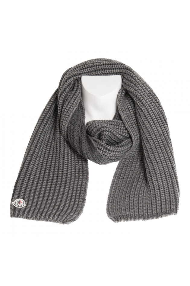 Moncler Wollschal SCIAPRA in Grau