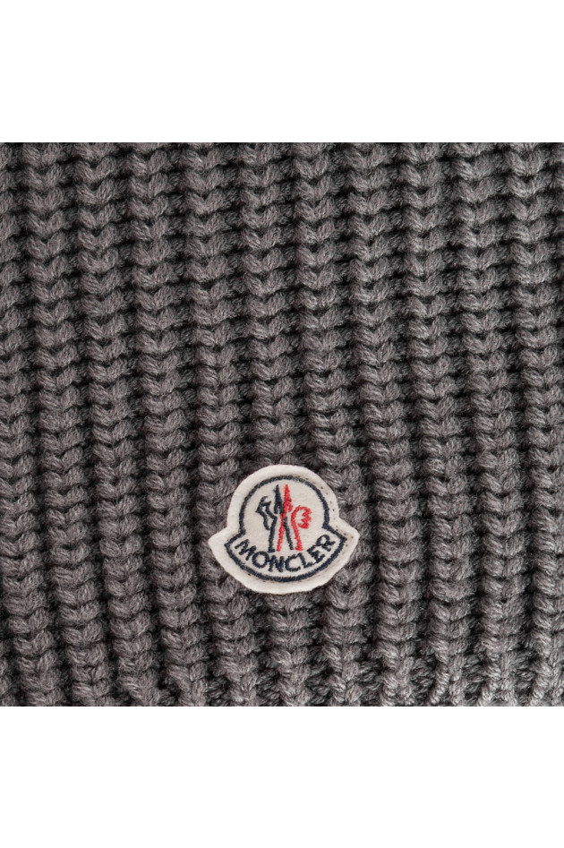 Moncler Wollschal SCIAPRA in Grau