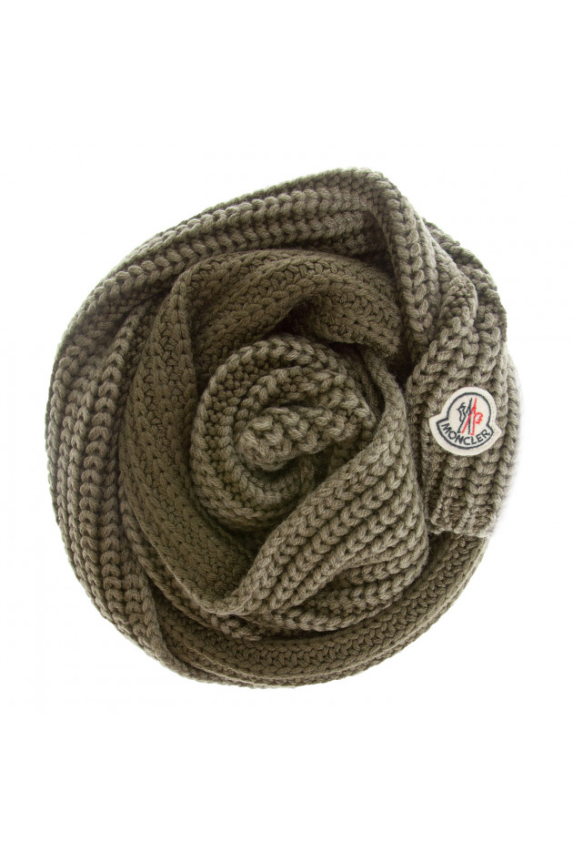 Moncler Wollschal SCIAPRA in Oliv