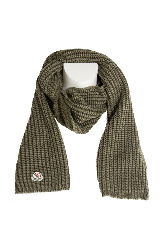 Moncler Wollschal SCIAPRA in Oliv