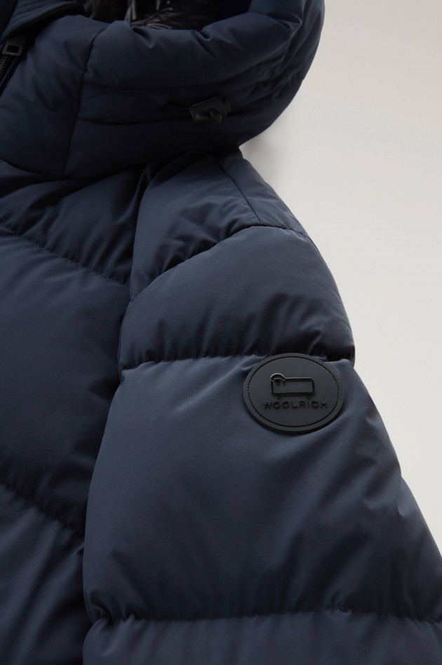 Woolrich Daunenjacke SIERRA SUPREME in Navy