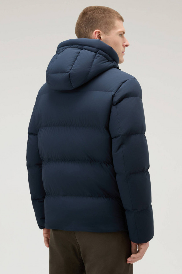 Woolrich Daunenjacke SIERRA SUPREME in Navy