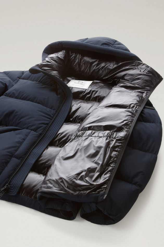 Woolrich Daunenjacke SIERRA SUPREME in Navy