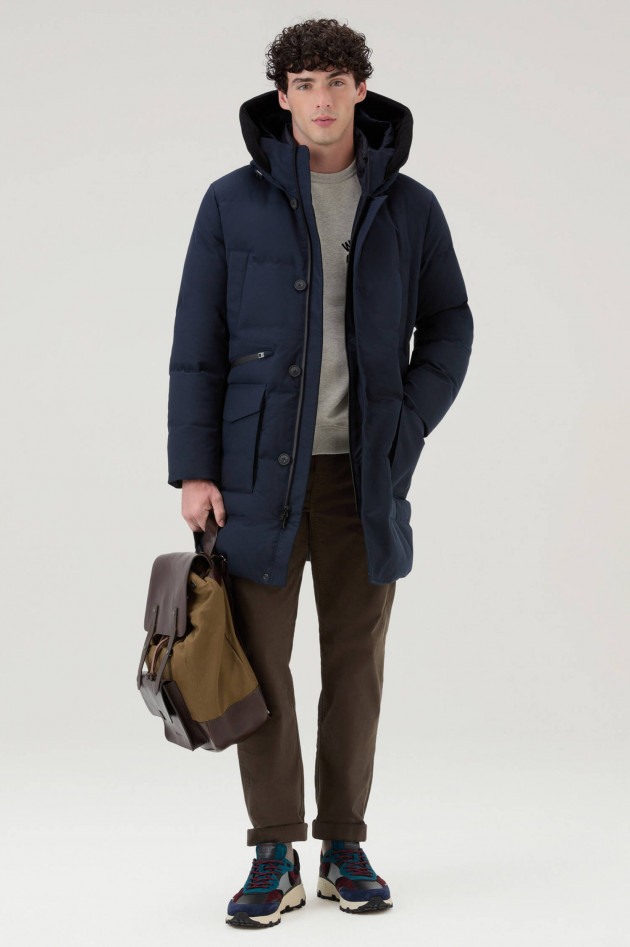 Woolrich Parka SEAM SEALED in Navy