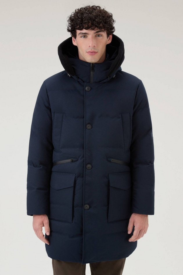 Woolrich Parka SEAM SEALED in Navy