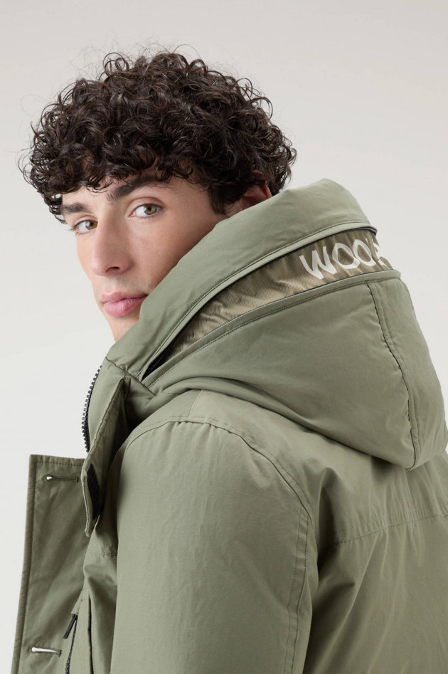 Woolrich Parka RAMAR ARTIC in Graugrün