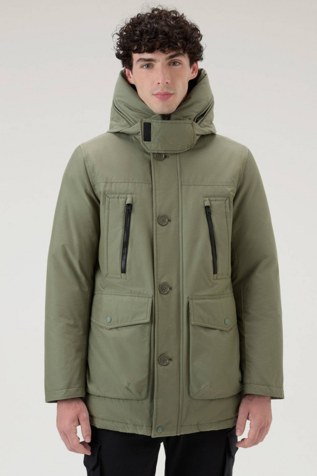 Woolrich Parka RAMAR ARTIC in Graugrün