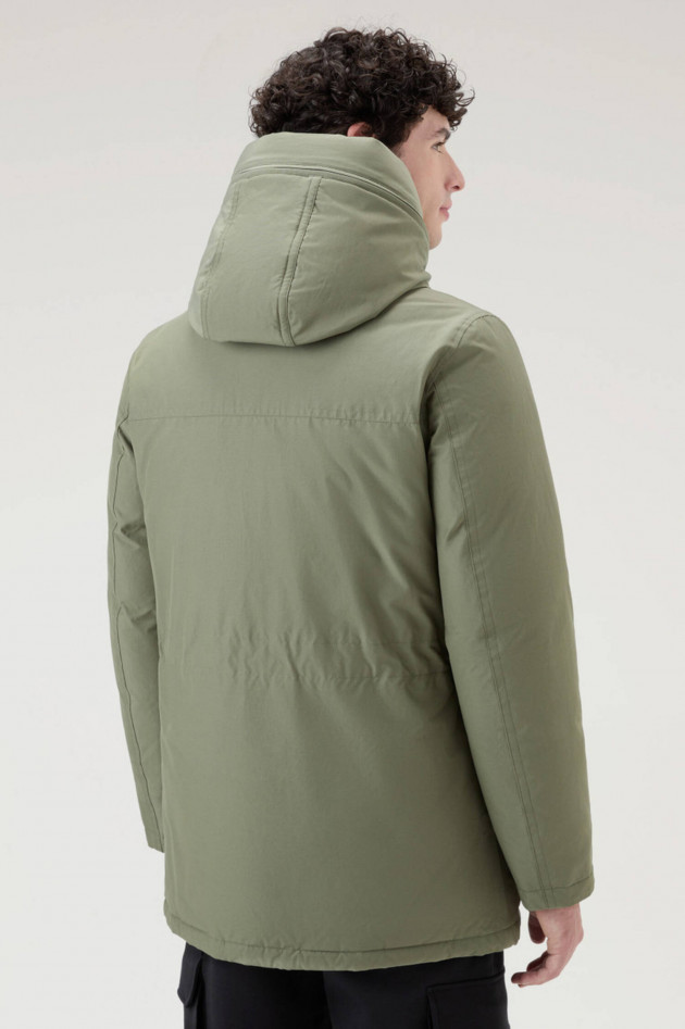 Woolrich Parka RAMAR ARTIC in Graugrün