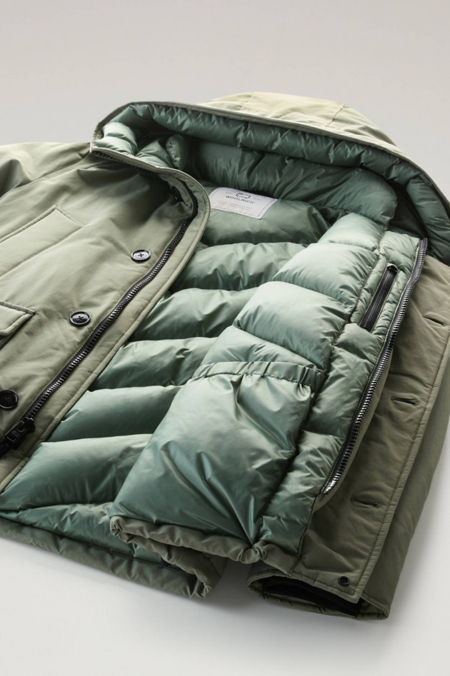 Woolrich Parka RAMAR ARTIC in Graugrün