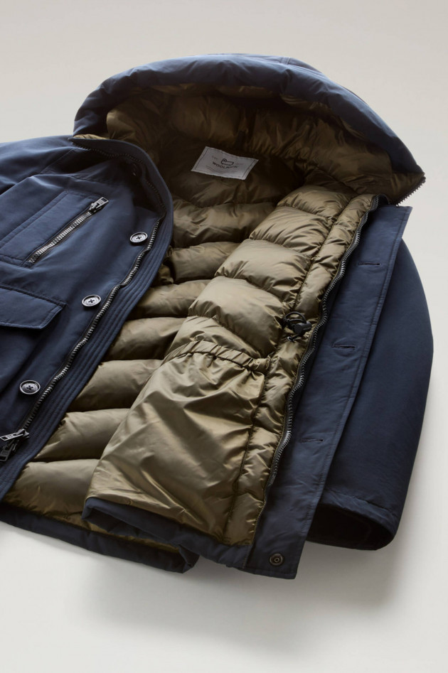 Woolrich Parka RAMAR ARTIC in Navy