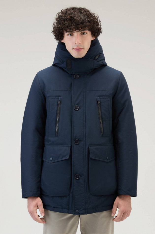 Woolrich Parka RAMAR ARTIC in Navy