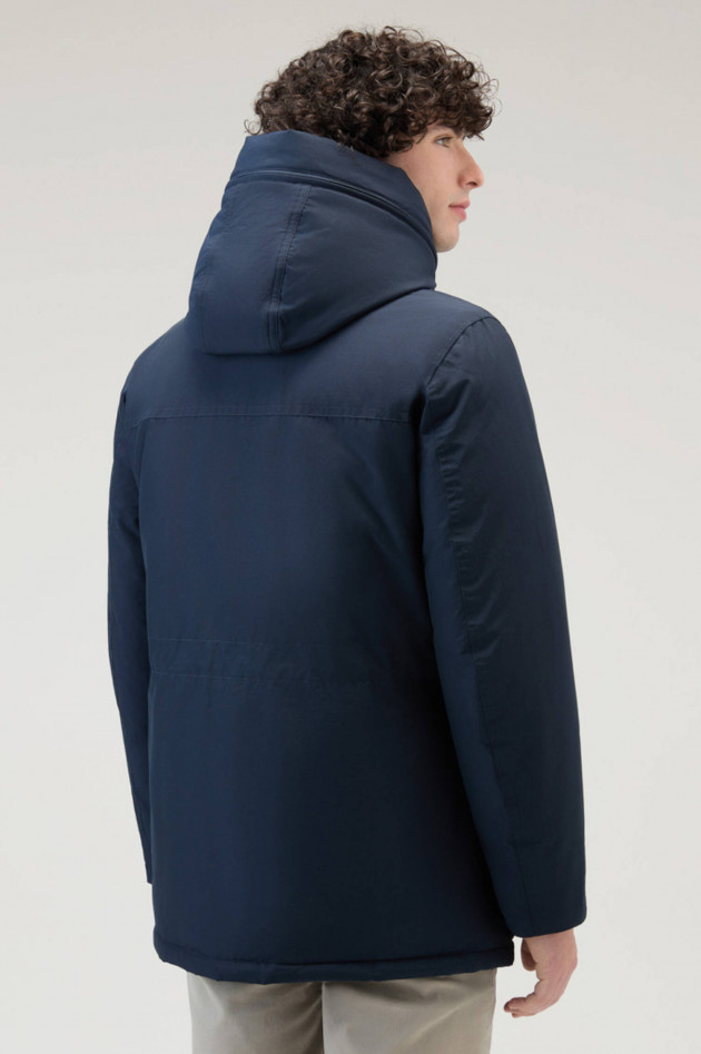 Woolrich Parka RAMAR ARTIC in Navy