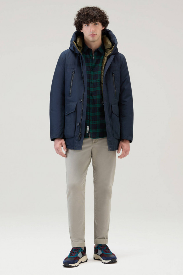 Woolrich Parka RAMAR ARTIC in Navy