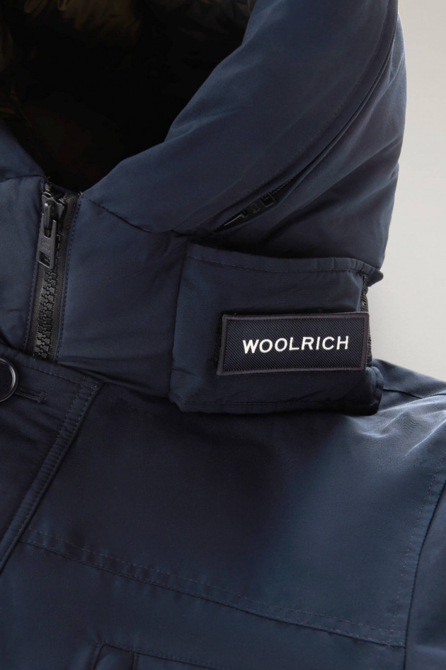 Woolrich Parka RAMAR ARTIC in Navy