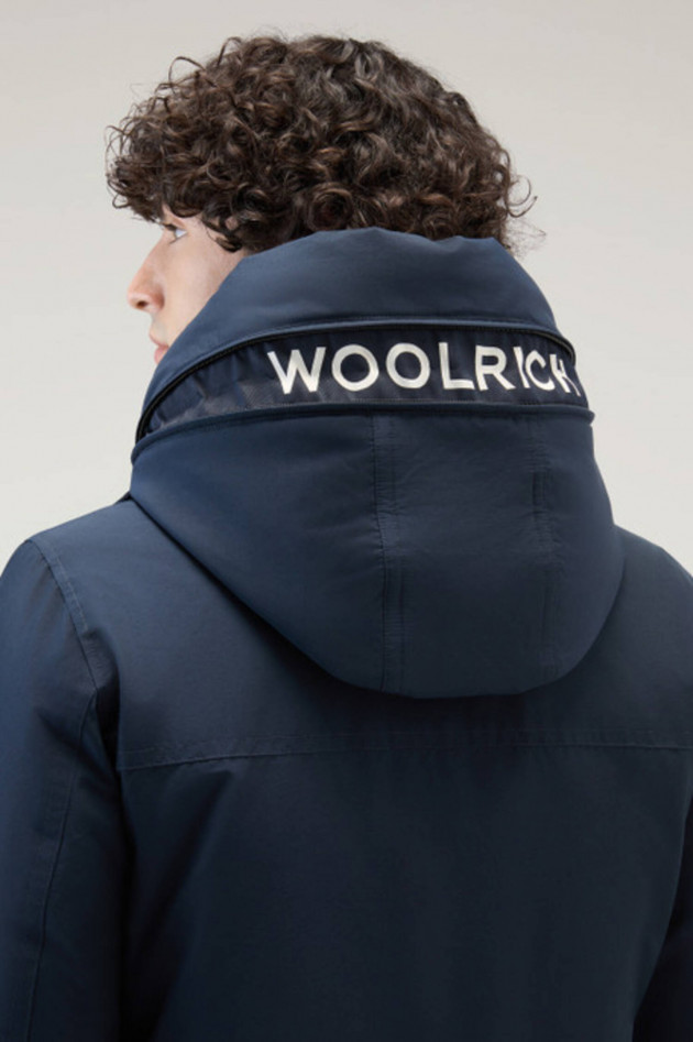 Woolrich Parka RAMAR ARTIC in Navy