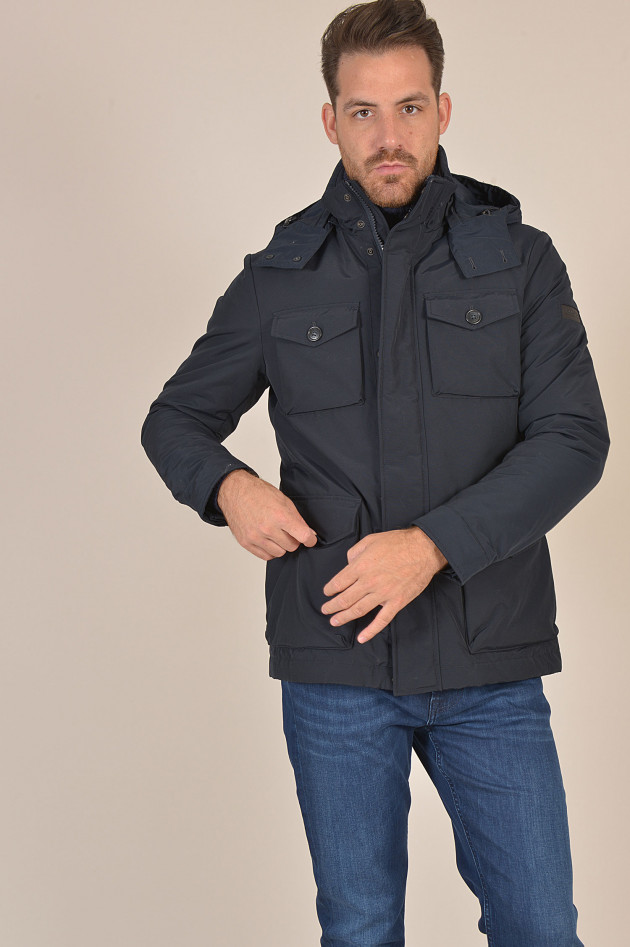 Woolrich Daunenjacke in Navy